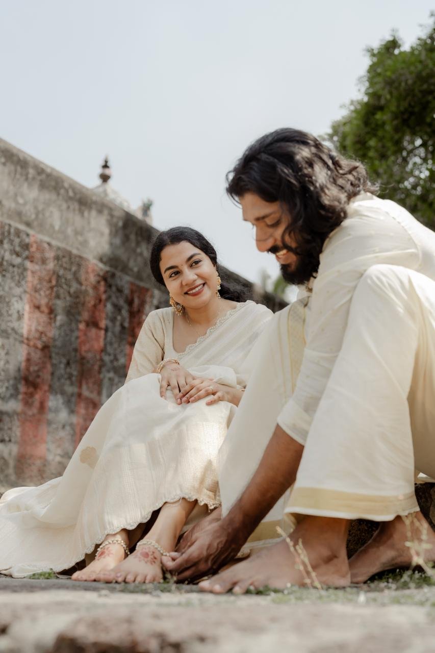 Abhishek & Anjali